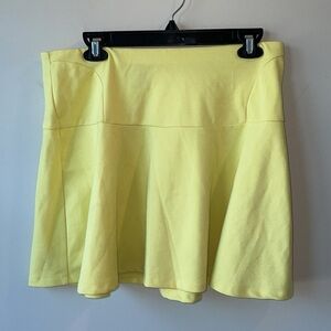 Mossimo elastic A line skaters skirt women size medium
